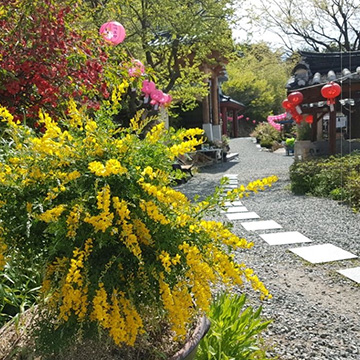 봉안당 가는 길